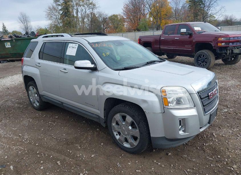 2014 Gmc Terrain SLT-2 (VIN 2GKFLTE3XE6147533) main photo