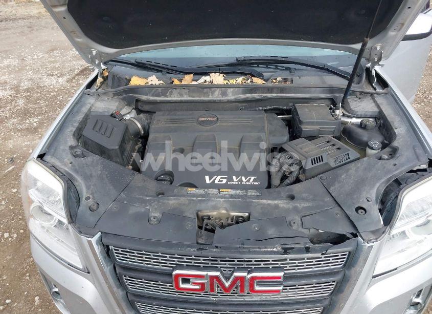 Photo 10 of 2014 Gmc Terrain SLT-2 (VIN 2GKFLTE3XE6147533)