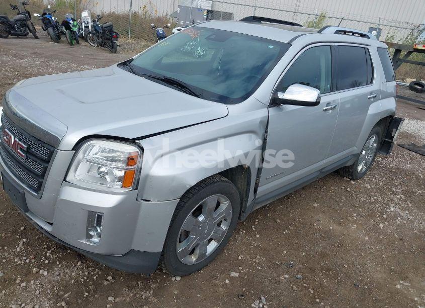 Photo 2 of 2014 Gmc Terrain SLT-2 (VIN 2GKFLTE3XE6147533)