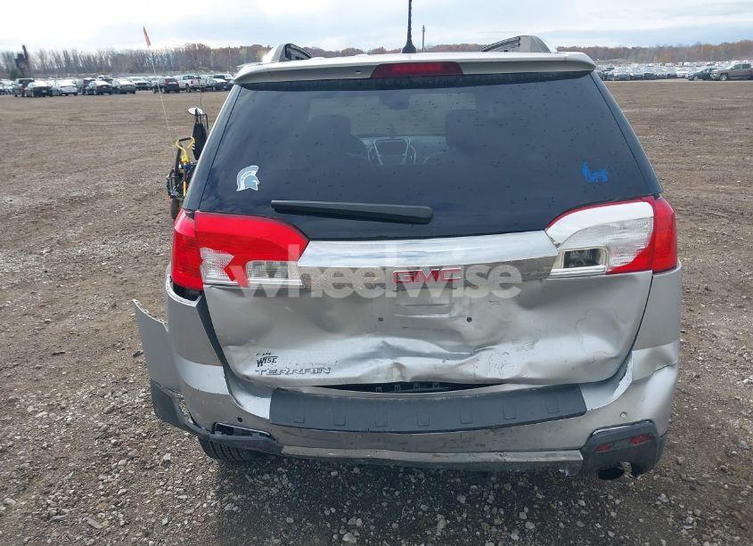 Photo 6 of 2014 Gmc Terrain SLT-2 (VIN 2GKFLTE3XE6147533)