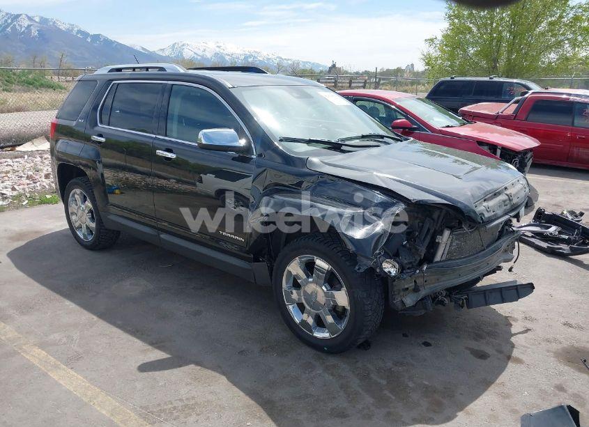 2015 Gmc Terrain SLT-2 (VIN 2GKFLTE3XF6218974) main photo