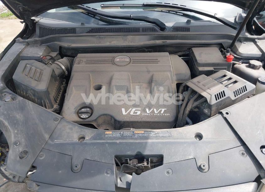 Photo 10 of 2015 Gmc Terrain SLT-2 (VIN 2GKFLTE3XF6218974)