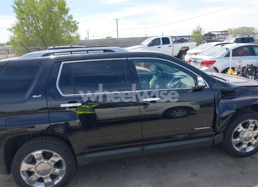 Photo 14 of 2015 Gmc Terrain SLT-2 (VIN 2GKFLTE3XF6218974)