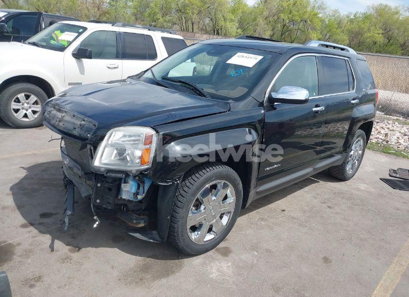 Photo 2 of 2015 Gmc Terrain SLT-2 (VIN 2GKFLTE3XF6218974)