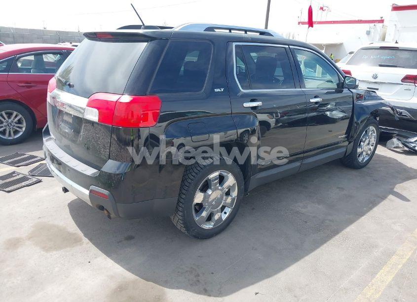 Photo 4 of 2015 Gmc Terrain SLT-2 (VIN 2GKFLTE3XF6218974)