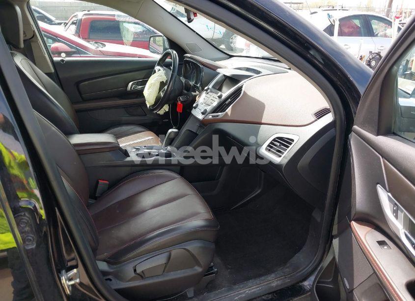 Photo 5 of 2015 Gmc Terrain SLT-2 (VIN 2GKFLTE3XF6218974)