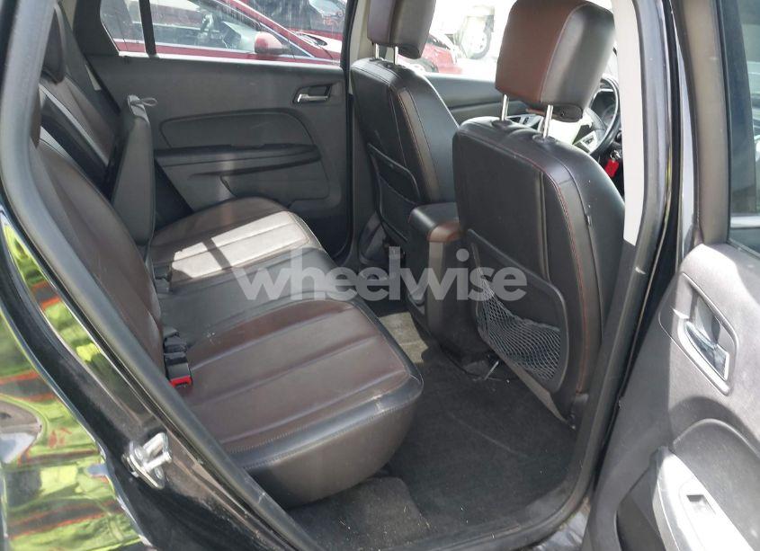 Photo 8 of 2015 Gmc Terrain SLT-2 (VIN 2GKFLTE3XF6218974)