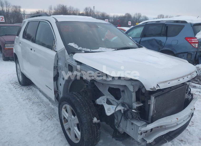 2016 Gmc Terrain SLE-2 (VIN 2GKFLTE3XG6115975) main photo