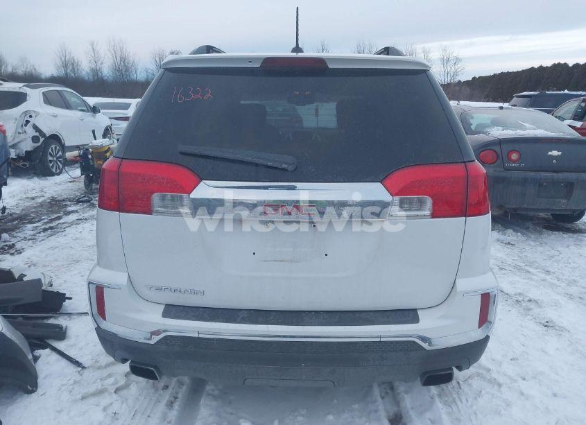 Photo 17 of 2016 Gmc Terrain SLE-2 (VIN 2GKFLTE3XG6115975)