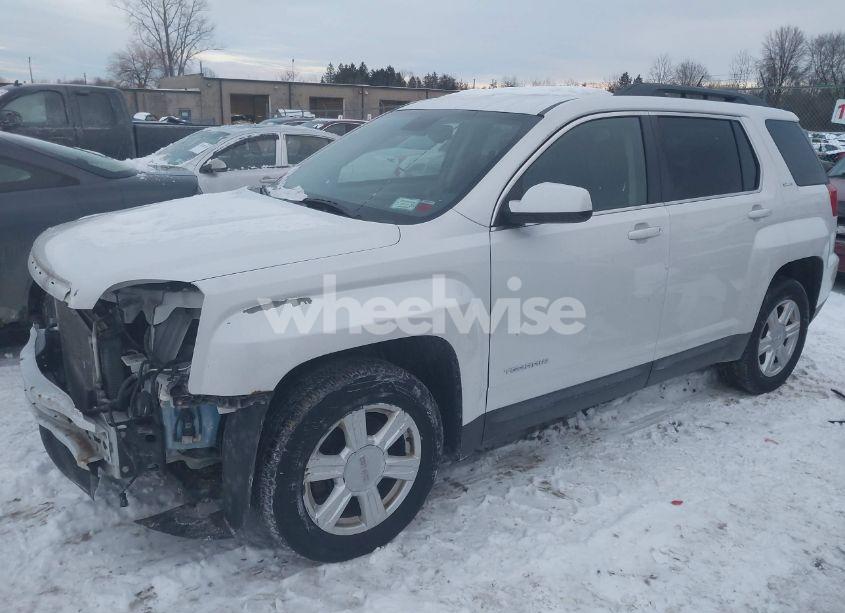 Photo 2 of 2016 Gmc Terrain SLE-2 (VIN 2GKFLTE3XG6115975)