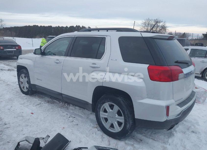 Photo 3 of 2016 Gmc Terrain SLE-2 (VIN 2GKFLTE3XG6115975)