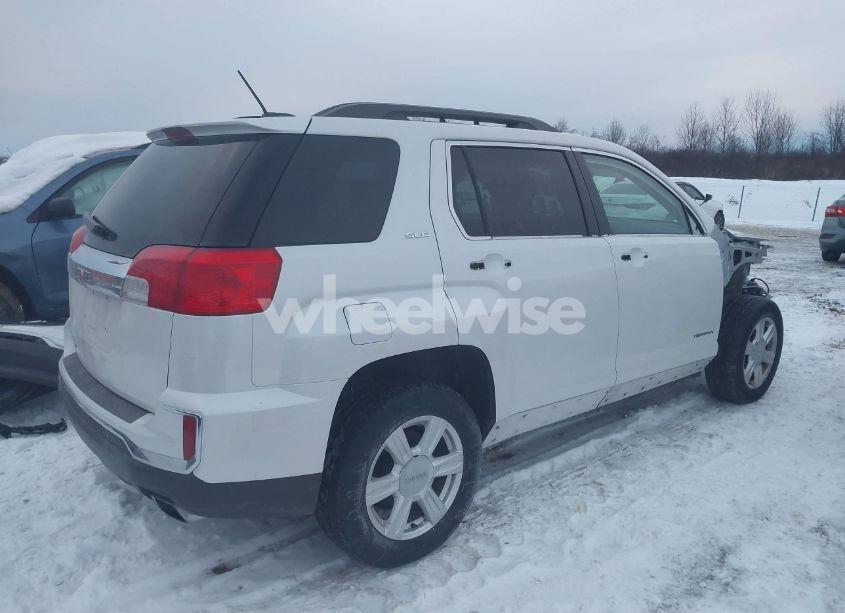 Photo 4 of 2016 Gmc Terrain SLE-2 (VIN 2GKFLTE3XG6115975)