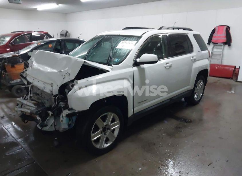 Photo 2 of 2012 Gmc Terrain SLE-2 (VIN 2GKFLTE50C6199929)