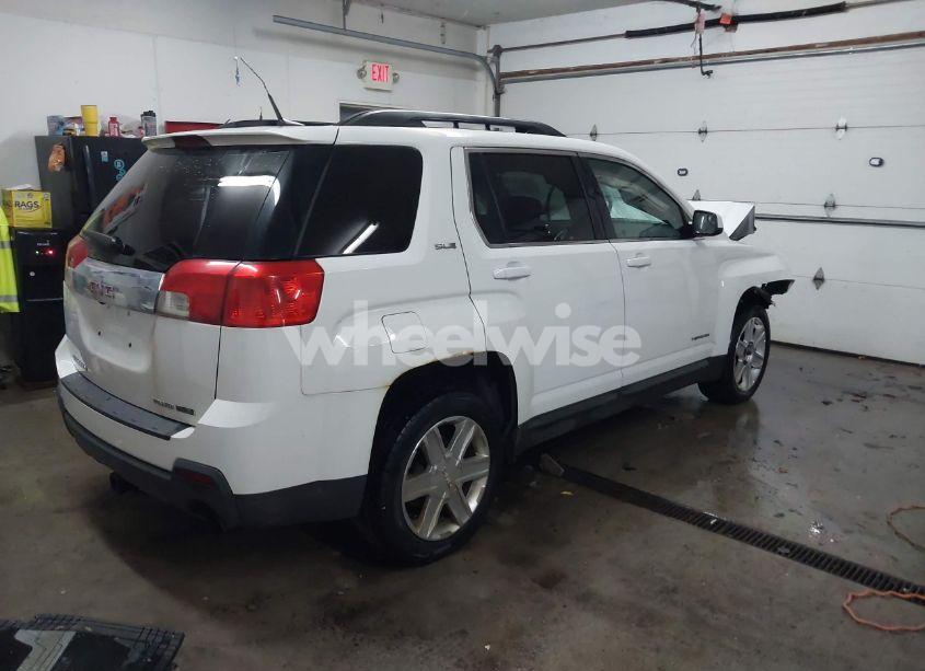Photo 4 of 2012 Gmc Terrain SLE-2 (VIN 2GKFLTE50C6199929)