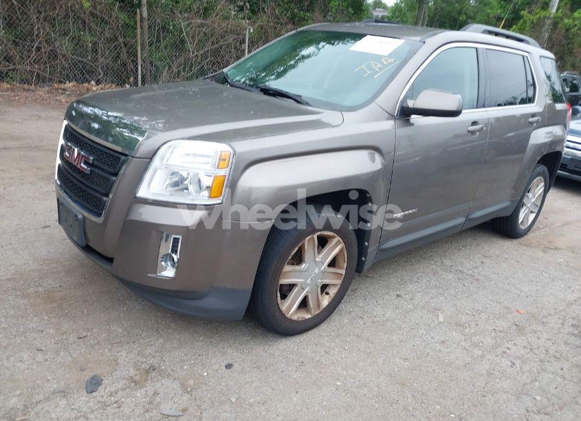 Photo 2 of 2012 Gmc Terrain SLE-2 (VIN 2GKFLTE52C6245924)