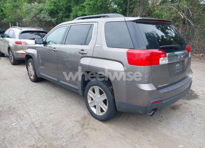 Photo 3 of 2012 Gmc Terrain SLE-2 (VIN 2GKFLTE52C6245924)