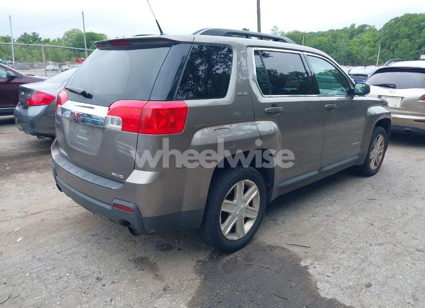 Photo 4 of 2012 Gmc Terrain SLE-2 (VIN 2GKFLTE52C6245924)
