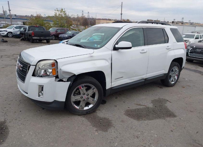 Photo 2 of 2012 Gmc Terrain SLE-2 (VIN 2GKFLTE54C6119175)
