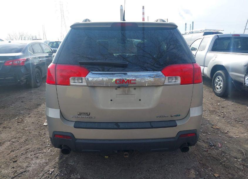 Photo 16 of 2012 Gmc Terrain SLE-2 (VIN 2GKFLTE55C6199327)