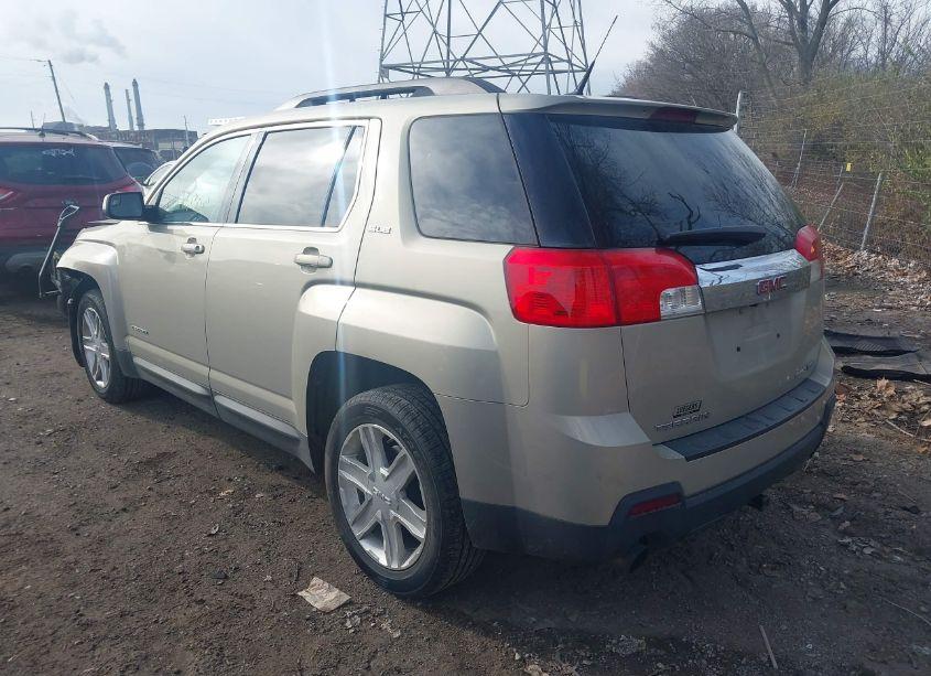 Photo 3 of 2012 Gmc Terrain SLE-2 (VIN 2GKFLTE55C6199327)