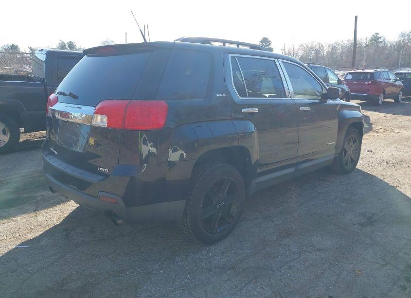 Photo 4 of 2012 Gmc Terrain SLE-2 (VIN 2GKFLTE55C6308076)