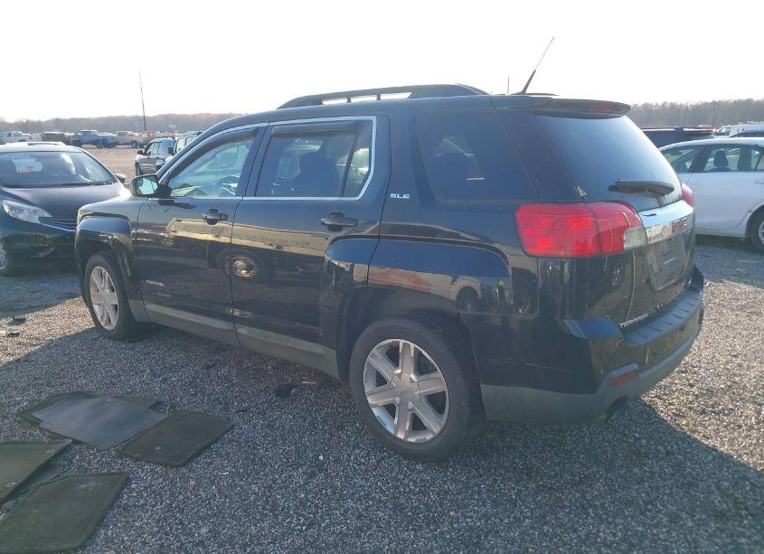 Photo 3 of 2012 Gmc Terrain SLE-2 (VIN 2GKFLTE56C6182777)