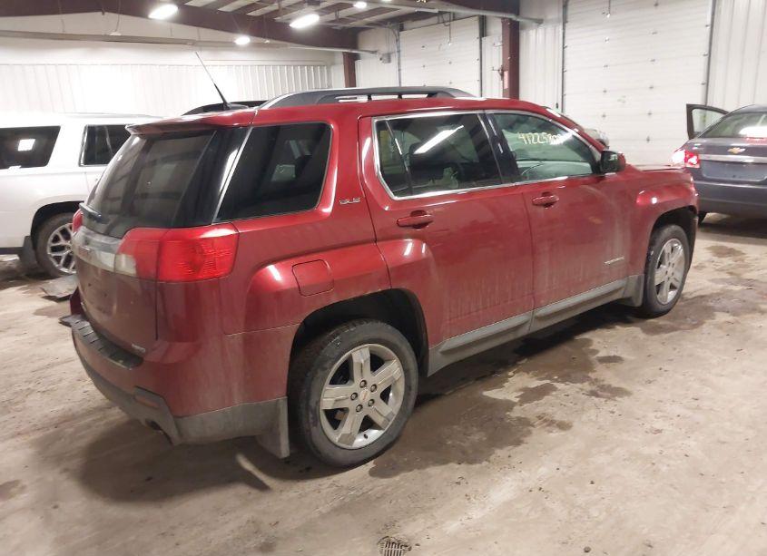 Photo 4 of 2012 Gmc Terrain SLE-2 (VIN 2GKFLTE56C6254089)