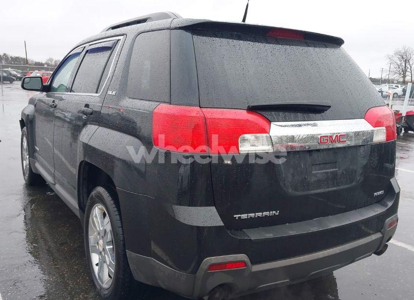 Photo 3 of 2012 Gmc Terrain SLE-2 (VIN 2GKFLTE5XC6374350)