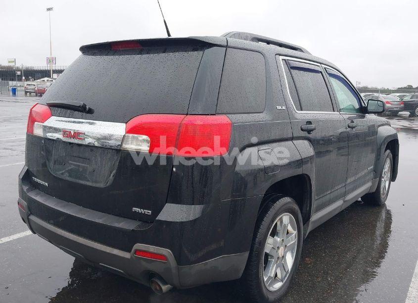 Photo 4 of 2012 Gmc Terrain SLE-2 (VIN 2GKFLTE5XC6374350)