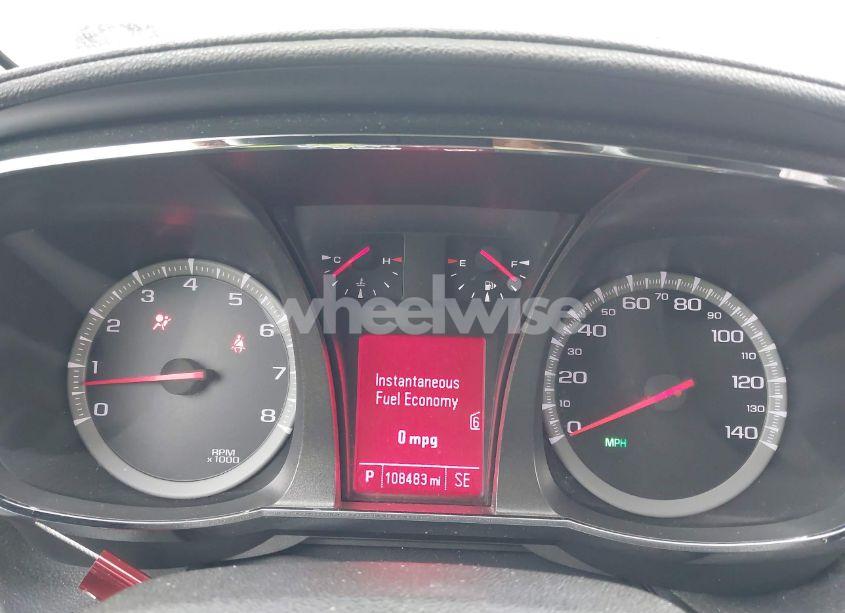 Photo 7 of 2012 Gmc Terrain SLE-2 (VIN 2GKFLTE5XC6374350)