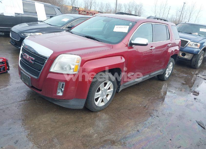Photo 2 of 2012 Gmc Terrain SLE-2 (VIN 2GKFLTEK0C6233129)
