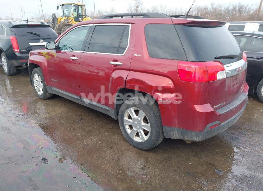 Photo 3 of 2012 Gmc Terrain SLE-2 (VIN 2GKFLTEK0C6233129)