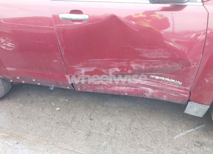 Photo 6 of 2012 Gmc Terrain SLE-2 (VIN 2GKFLTEK0C6233129)