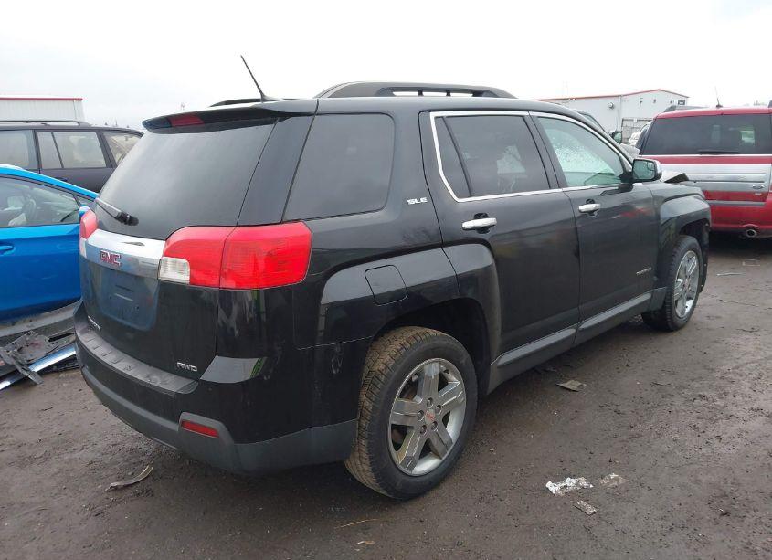 Photo 4 of 2013 Gmc Terrain SLE-2 (VIN 2GKFLTEK0D6351053)