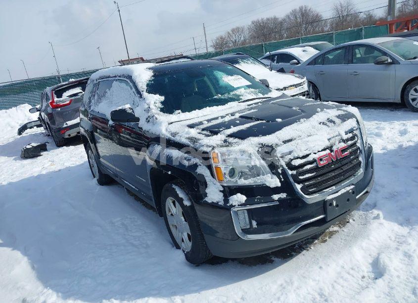 2016 Gmc Terrain SLE-2 (VIN 2GKFLTEK0G6340865) main photo