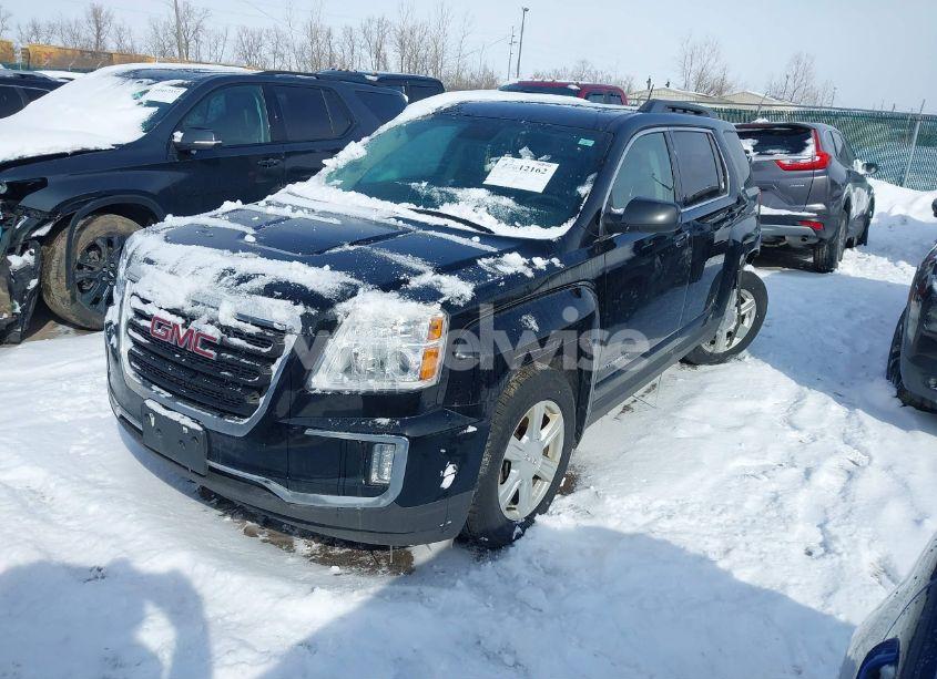 Photo 2 of 2016 Gmc Terrain SLE-2 (VIN 2GKFLTEK0G6340865)