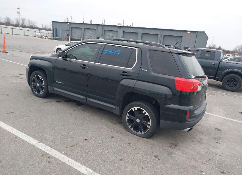 Photo 3 of 2017 Gmc Terrain SLE-2 (VIN 2GKFLTEK0H6199619)