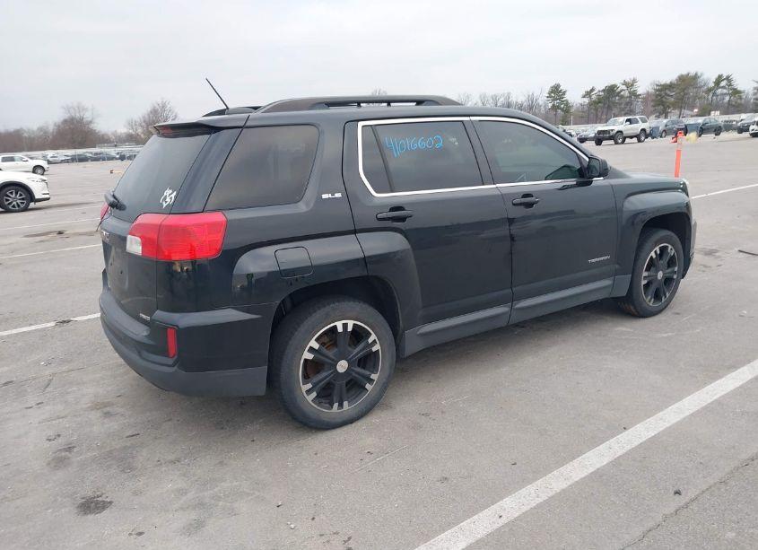 Photo 4 of 2017 Gmc Terrain SLE-2 (VIN 2GKFLTEK0H6199619)