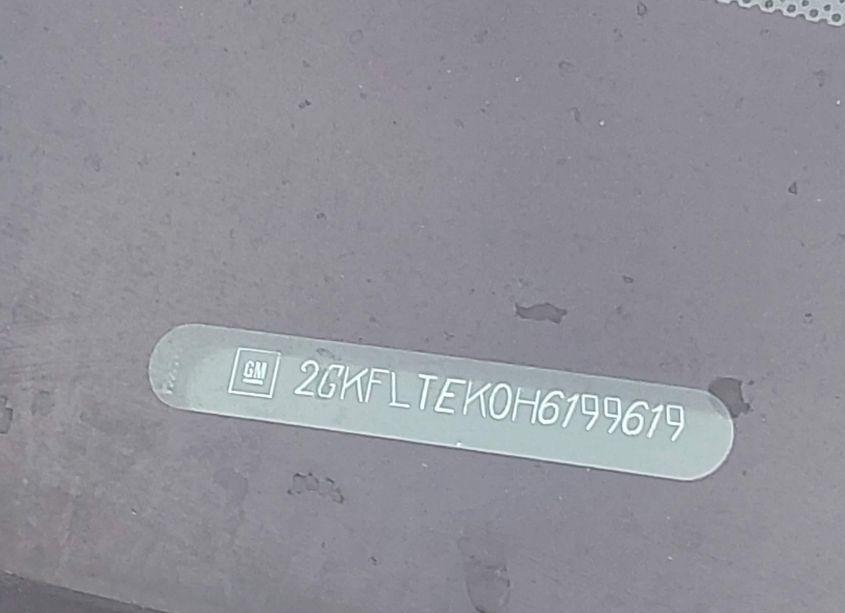 Photo 9 of 2017 Gmc Terrain SLE-2 (VIN 2GKFLTEK0H6199619)