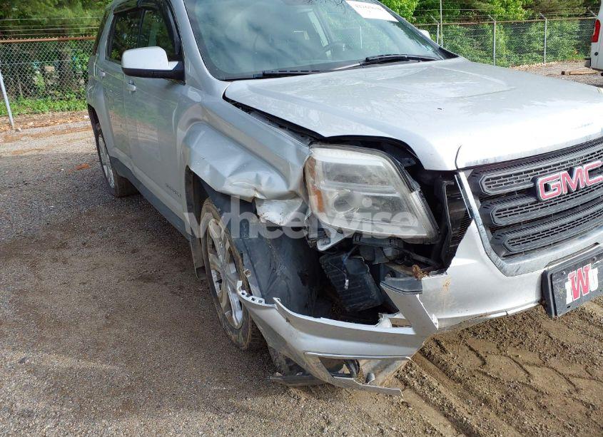 Photo 6 of 2017 Gmc Terrain SLE-2 (VIN 2GKFLTEK0H6237785)