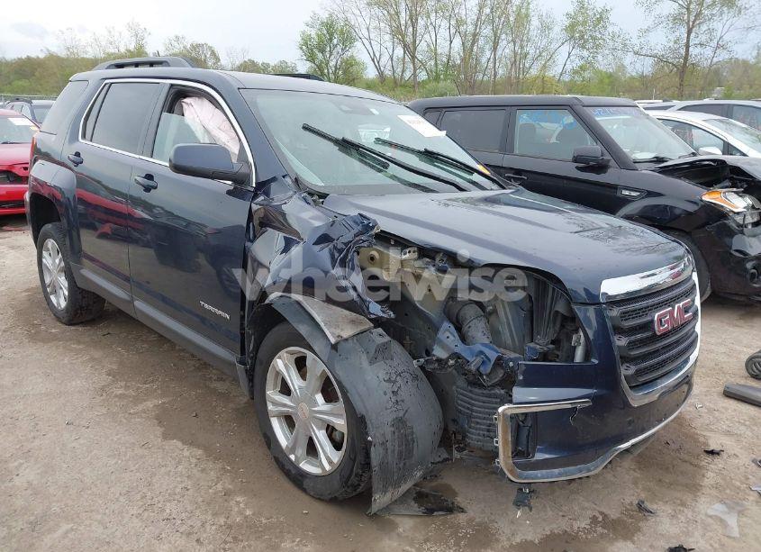 2017 Gmc Terrain SLE-2 (VIN 2GKFLTEK0H6263481) main photo