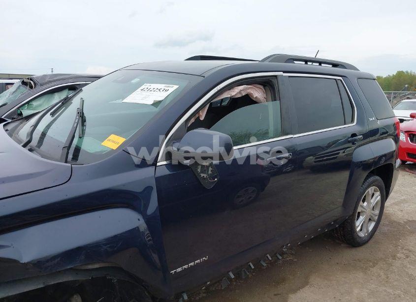 Photo 15 of 2017 Gmc Terrain SLE-2 (VIN 2GKFLTEK0H6263481)