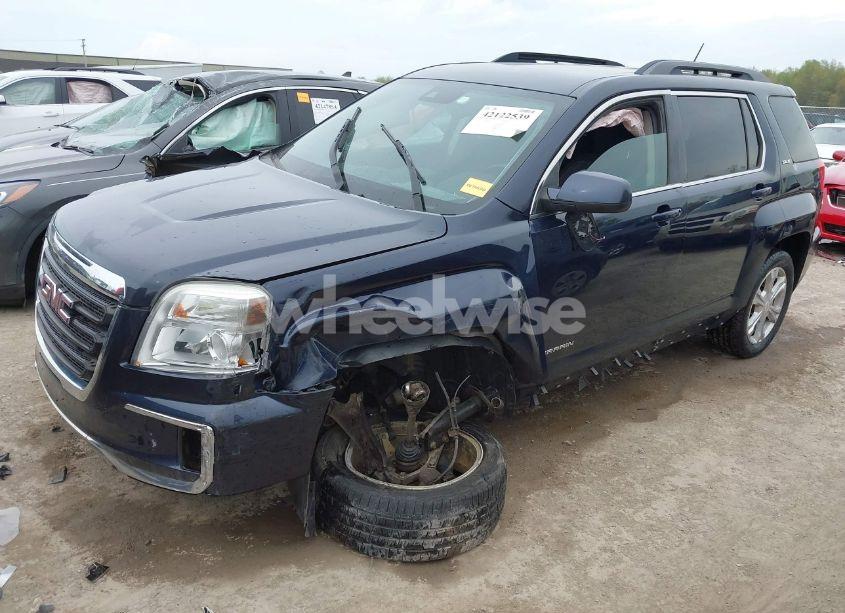 Photo 2 of 2017 Gmc Terrain SLE-2 (VIN 2GKFLTEK0H6263481)