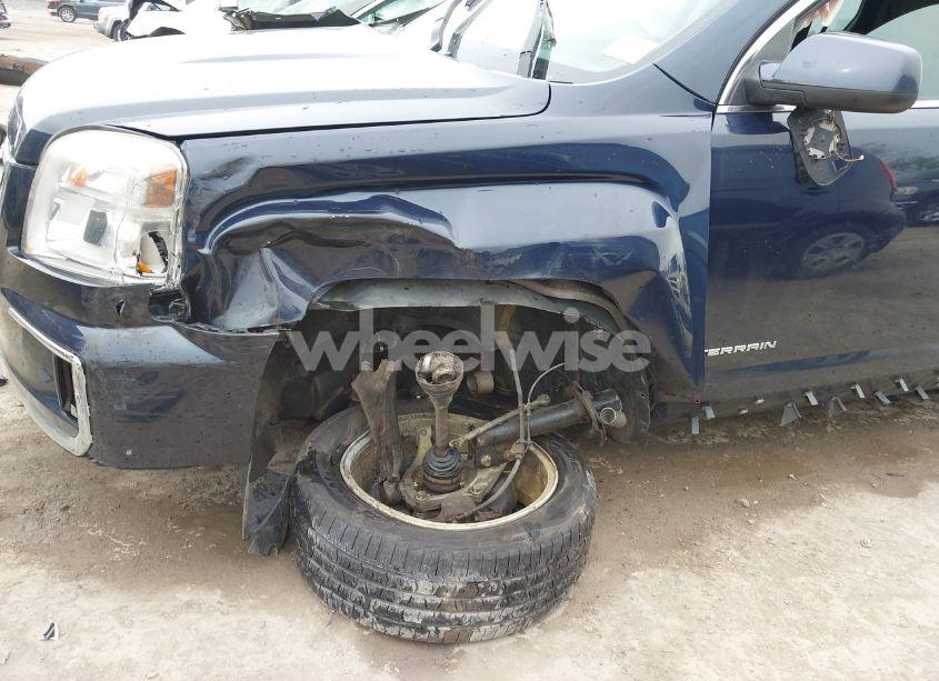 Photo 6 of 2017 Gmc Terrain SLE-2 (VIN 2GKFLTEK0H6263481)