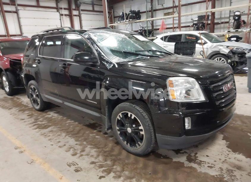 2017 Gmc Terrain SLE-2 (VIN 2GKFLTEK0H6341743) main photo