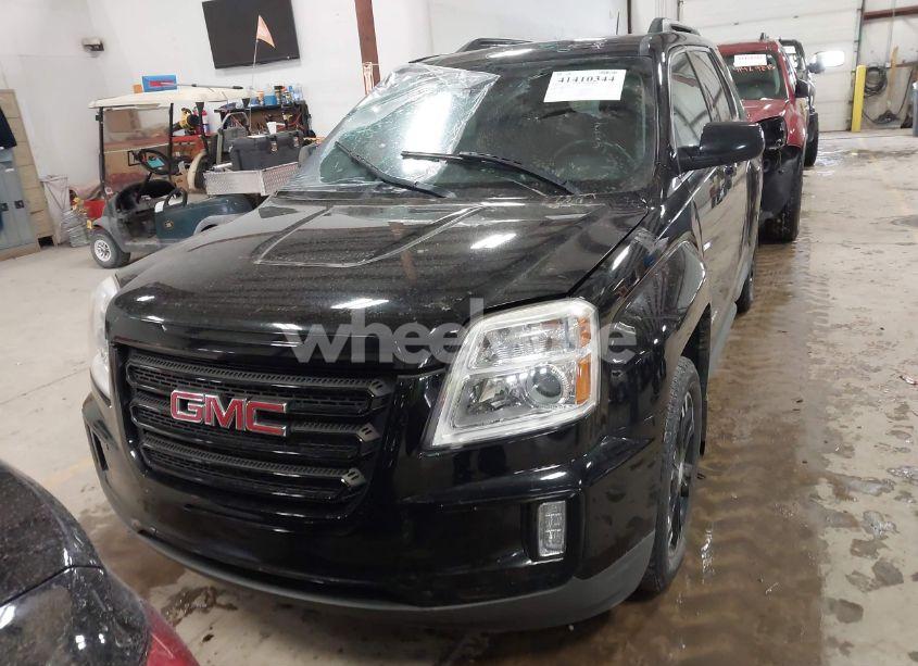 Photo 12 of 2017 Gmc Terrain SLE-2 (VIN 2GKFLTEK0H6341743)