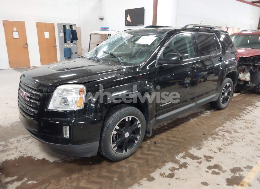 Photo 2 of 2017 Gmc Terrain SLE-2 (VIN 2GKFLTEK0H6341743)