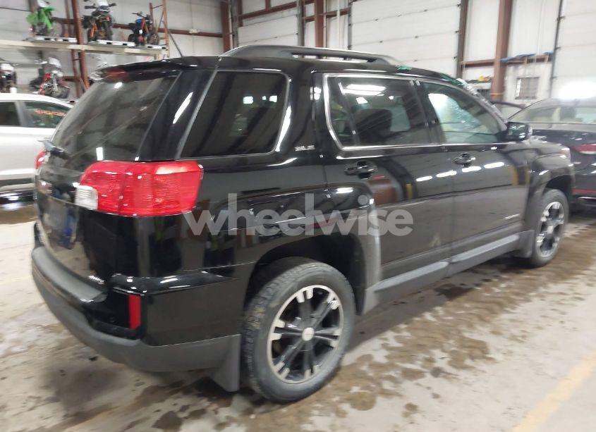 Photo 4 of 2017 Gmc Terrain SLE-2 (VIN 2GKFLTEK0H6341743)