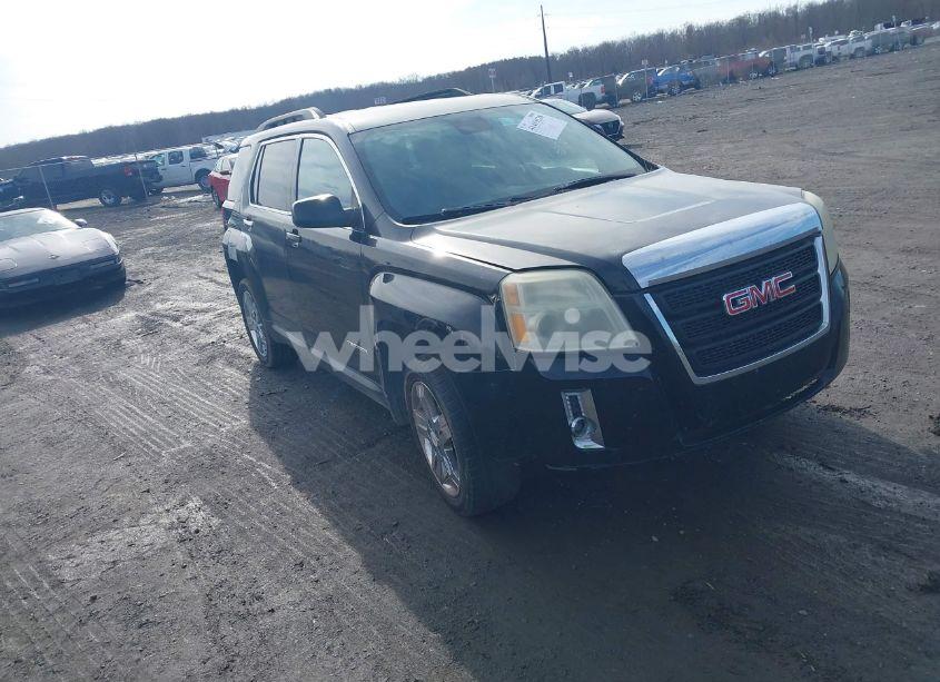 2012 Gmc Terrain SLE-2 (VIN 2GKFLTEK1C6329478) main photo