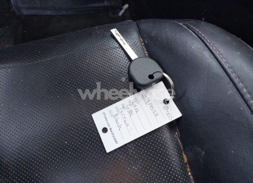 Photo 11 of 2012 Gmc Terrain SLE-2 (VIN 2GKFLTEK1C6329478)